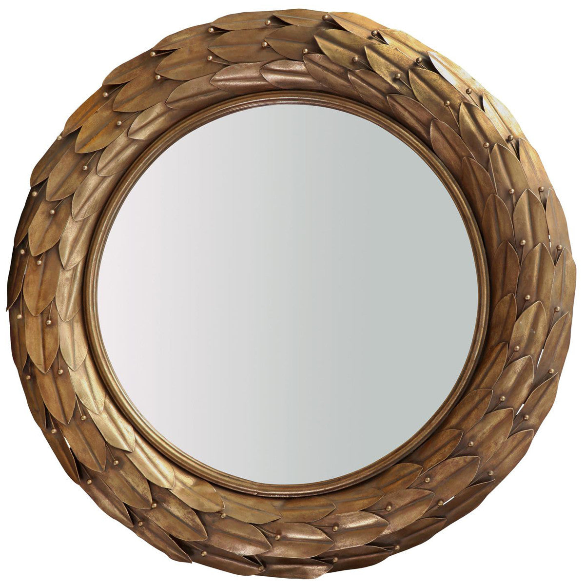 Villa &amp; House Athena Mirror in Gold