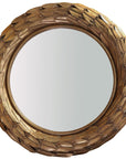 Villa & House Athena Mirror in Gold