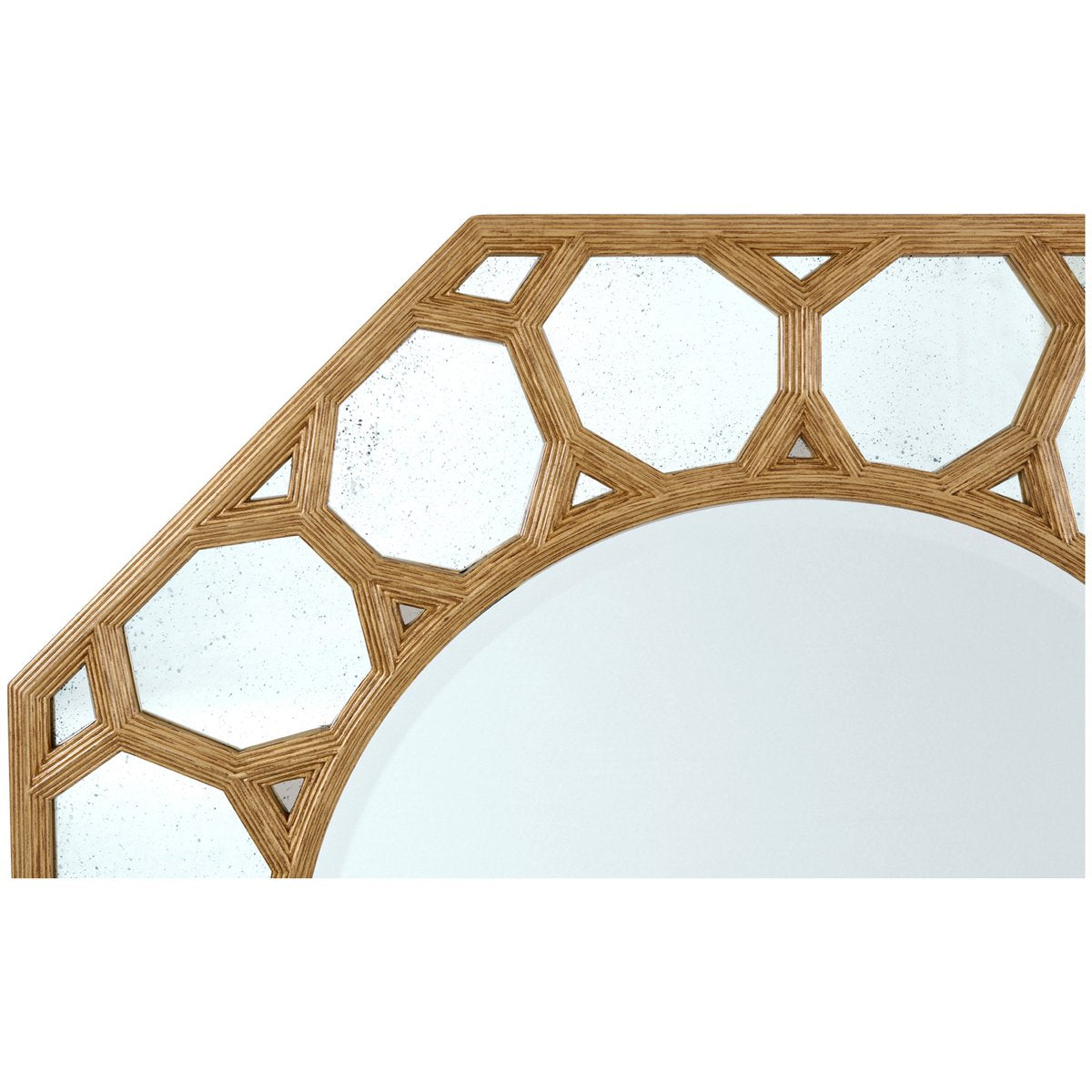 Theodore Alexander Esme Octagonal Wall Mirror