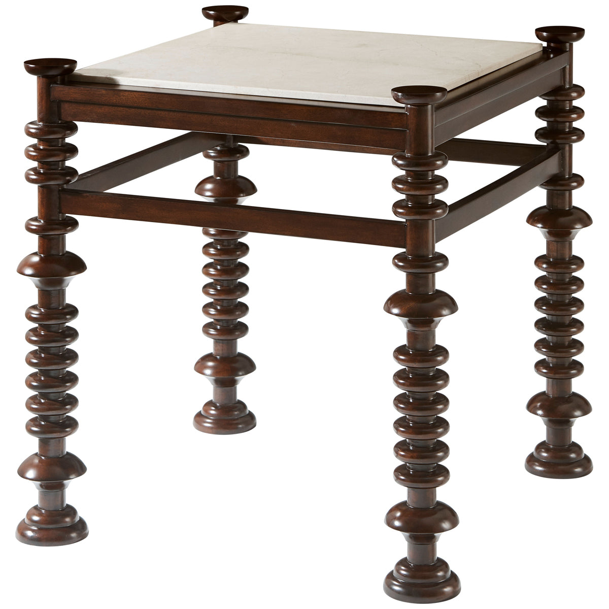 Theodore Alexander James Side Table