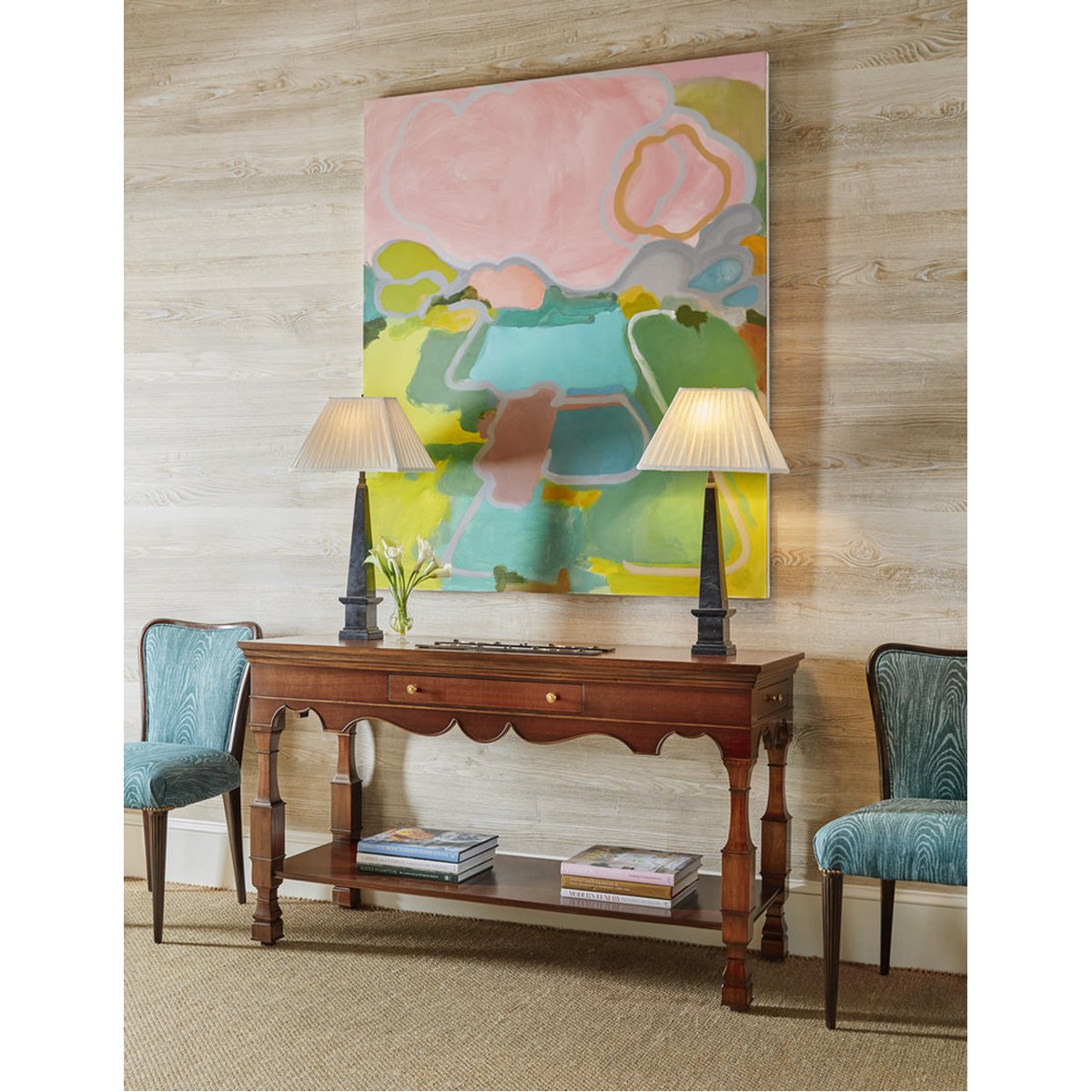 Theodore Alexander Kerry Console Table