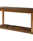 Theodore Alexander Garth Console Table