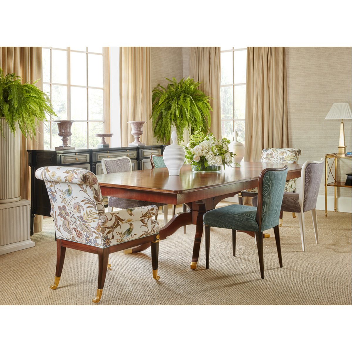 Theodore Alexander Olivia Dining Table