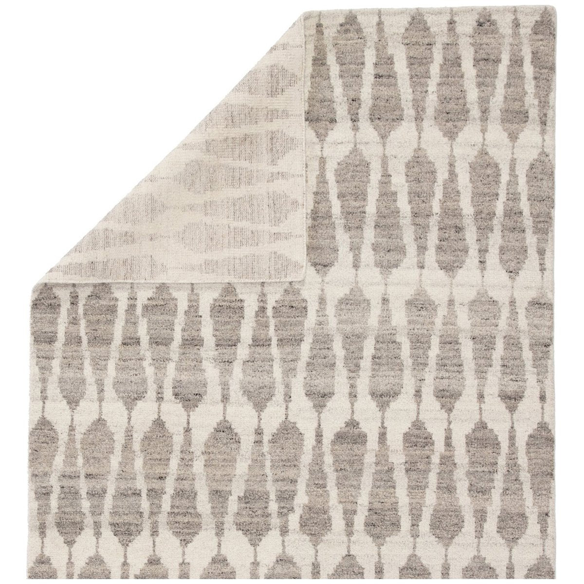 Jaipur Azland Sabot Geometric Trellis Ivory Light Gray AZL04 Rug