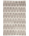 Jaipur Azland Sabot Geometric Trellis Ivory Light Gray AZL04 Rug