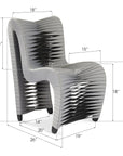 Phillips Collection Seat Belt Dining Chair