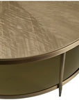 Baker Furniture Oberon Cocktail Table BA3651, Mica