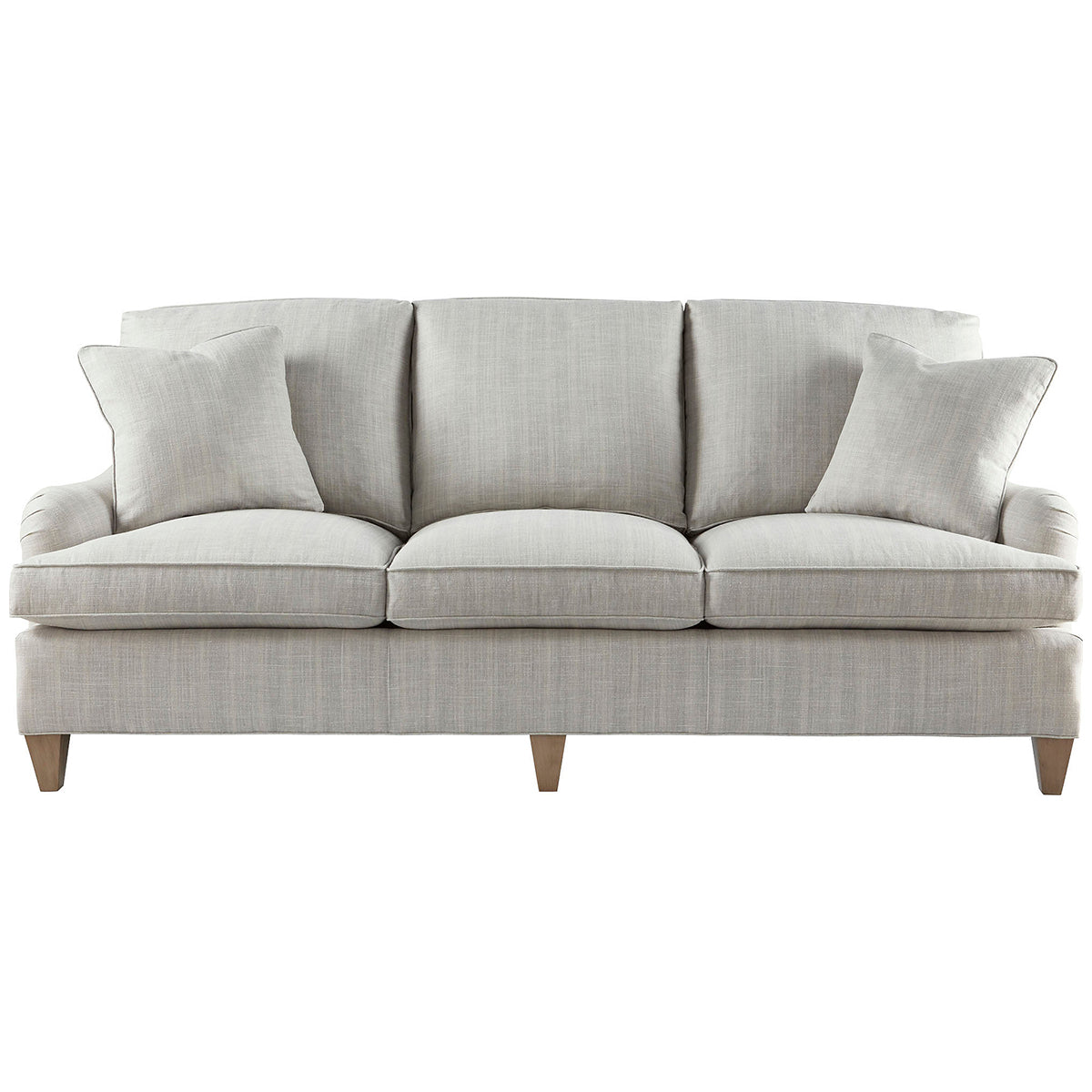 Baker Furniture Simmons Exposed Leg Sofa BA416S