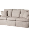 Baker Furniture Simmons Dressmaker Flounce Sofa BA416S