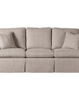 Baker Furniture Simmons Dressmaker Flounce Sofa BA416S