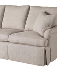 Baker Furniture Simmons Dressmaker Flounce Sofa BA416S