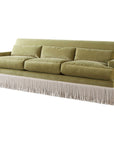 Baker Furniture Yves Sofa with Bullion BA6283S