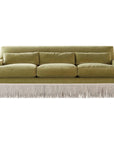 Baker Furniture Yves Sofa with Bullion BA6283S