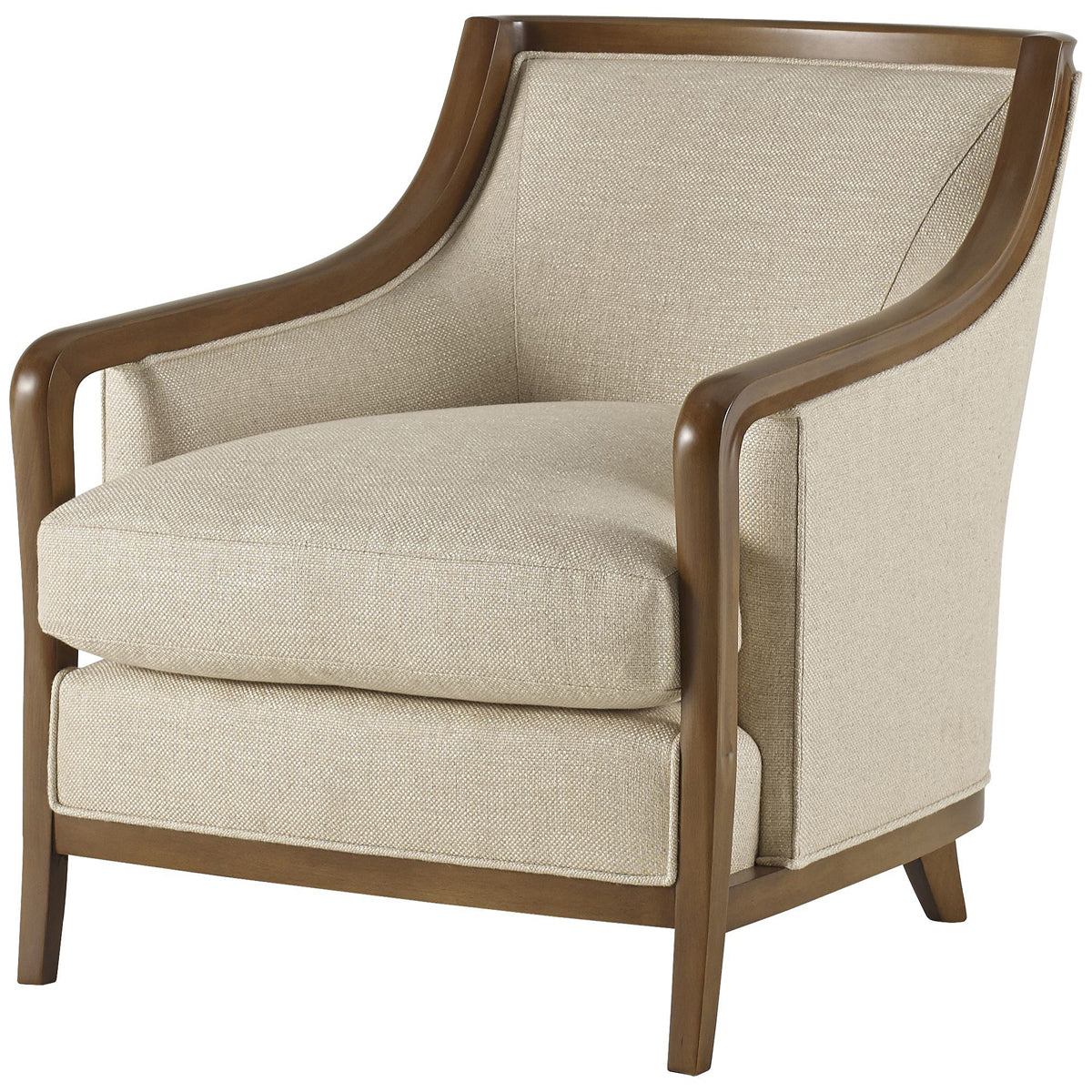 Baker Furniture Salon Chair BA6498