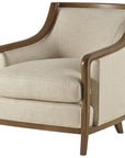 Baker Furniture Salon Chair BA6498