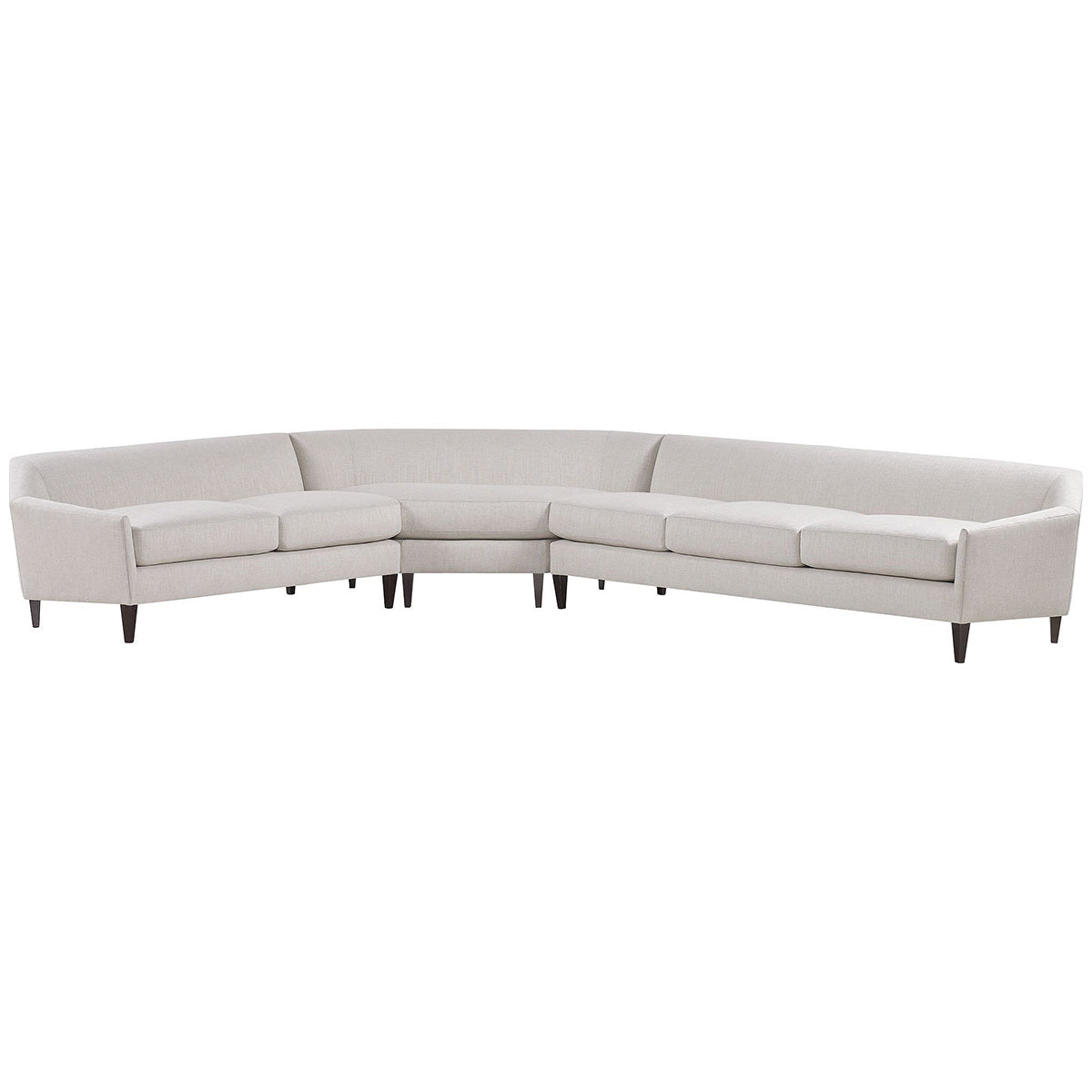 Baker Furniture Diamond Sectional BA6842