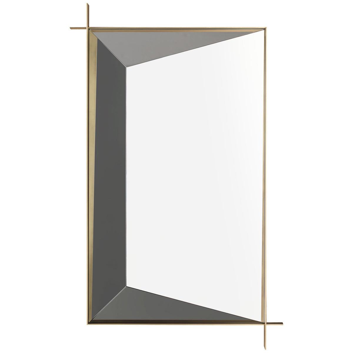 Baker Furniture Perspective Mirror BA8713