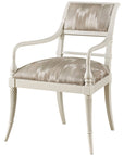 Baker Furniture King George III Arm Chair BAA2043