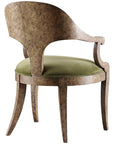 Baker Furniture Regency Burl Chair BAA2045