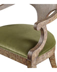 Baker Furniture Regency Burl Chair BAA2045