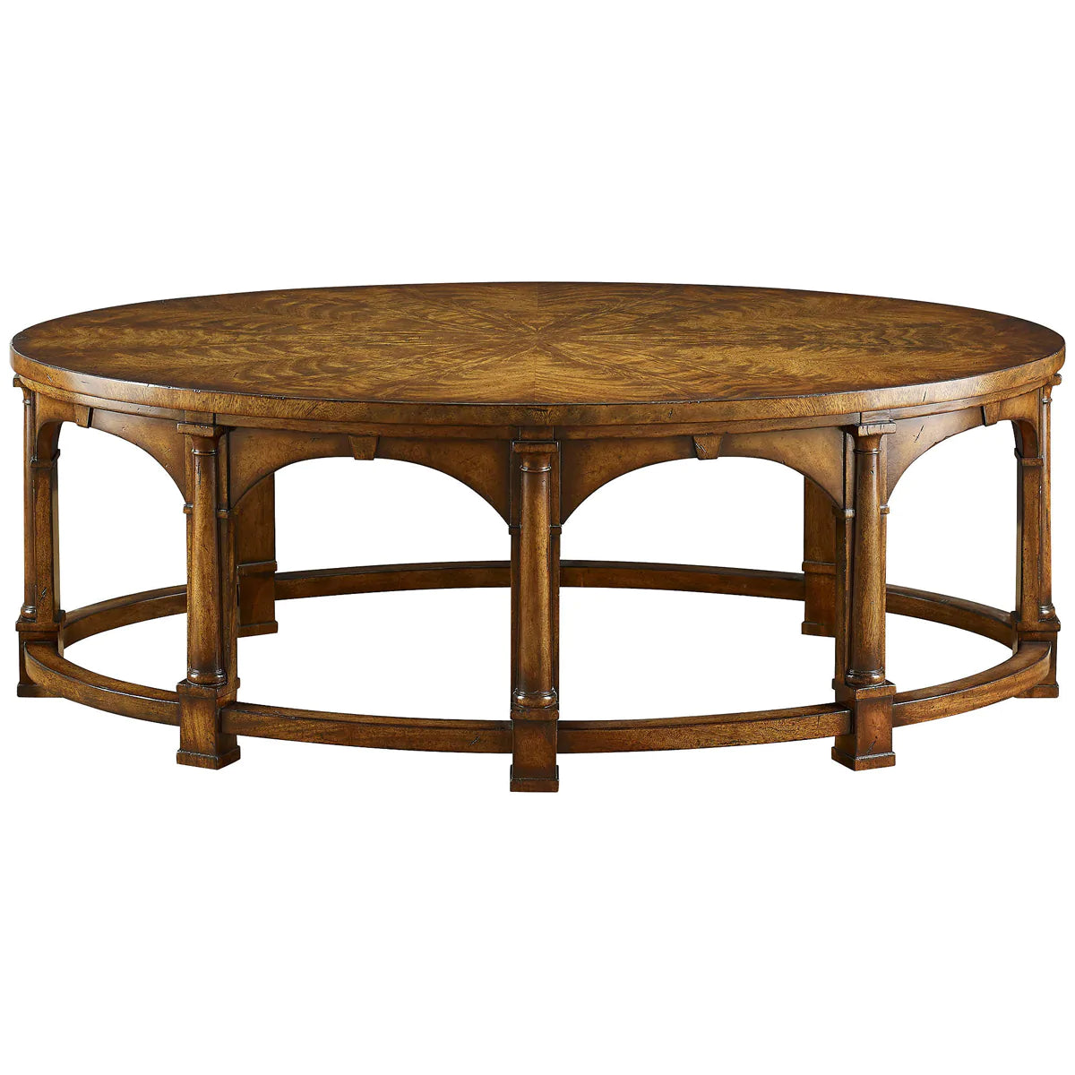 Baker Furniture King Edward VII Cocktail Table BAA2057