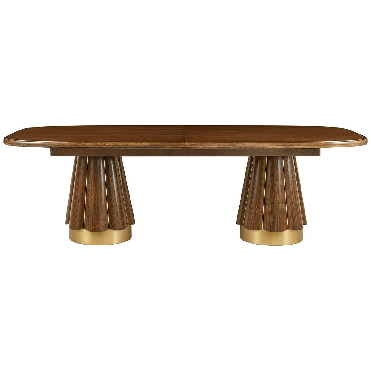 Baker Furniture Peplum Dining Table BAA2236