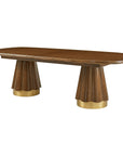 Baker Furniture Peplum Dining Table BAA2236