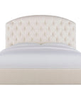 Baker Furniture Teagan Tufted Bed BAA2901