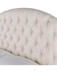 Baker Furniture Teagan Tufted Bed BAA2901