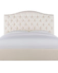 Baker Furniture Blaire Tufted Bed BAA2903