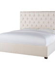 Baker Furniture Kennedy Tufted Bed BAA2911