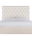 Baker Furniture Kennedy Tufted Bed BAA2911