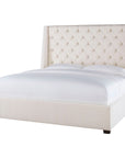 Baker Furniture Parker Tufted Bed BAA2915