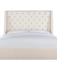 Baker Furniture Parker Tufted Bed BAA2915