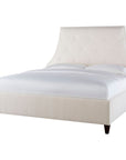 Baker Furniture Lyric Tufted Fully Upholstered Bed BAA2919