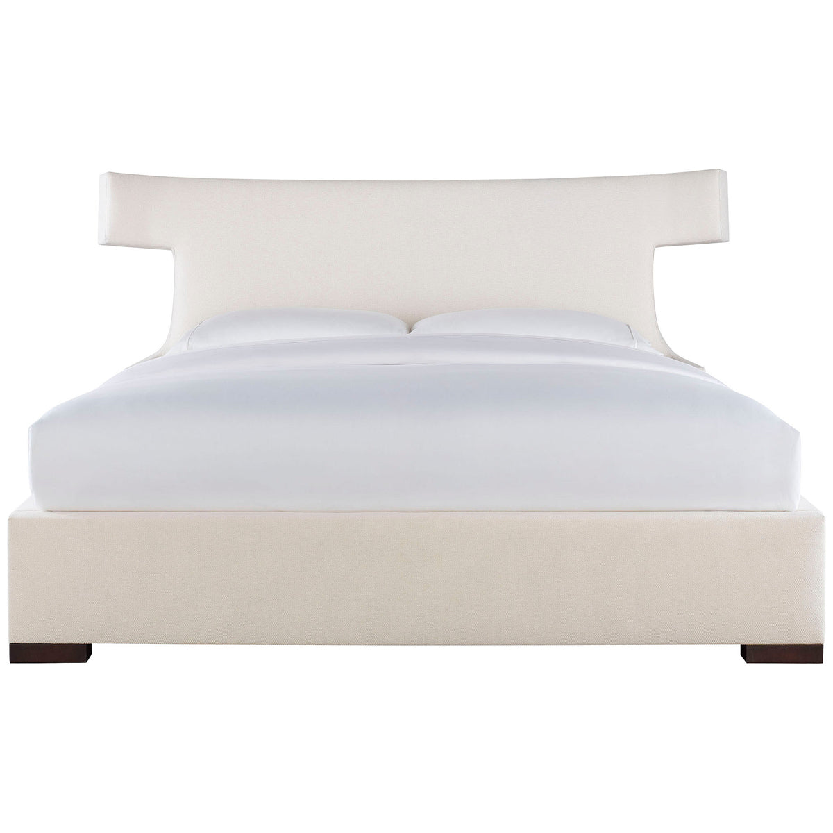 Baker Furniture Luxe Fully Upholstered Bed BAA2922