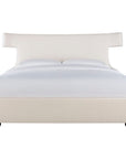 Baker Furniture Luxe Fully Upholstered Bed BAA2922