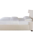 Baker Furniture Luxe Fully Upholstered Bed BAA2922