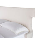 Baker Furniture Luxe Fully Upholstered Bed BAA2922