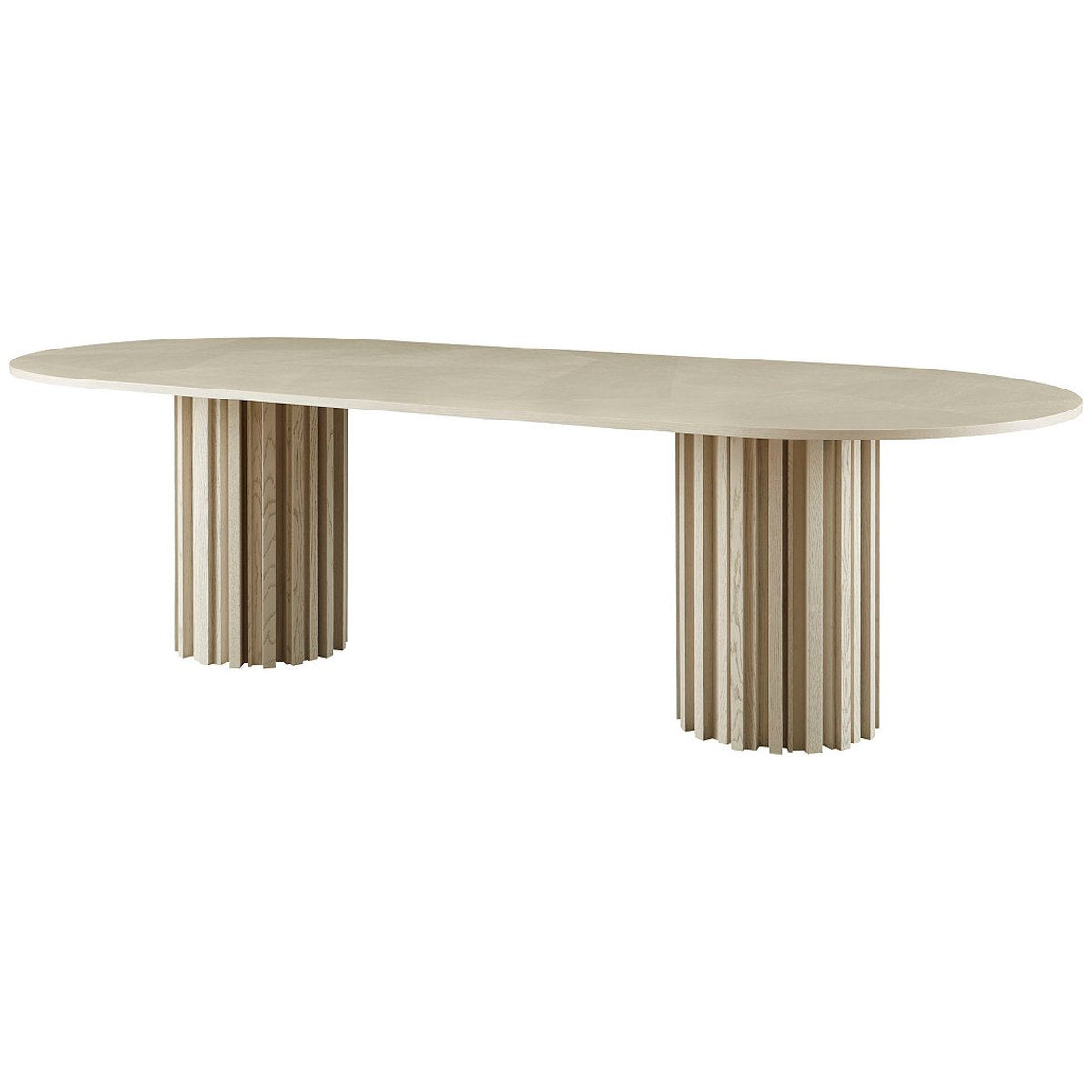 Baker Furniture Huxley Oval Top Dining Table BAA3036