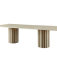 Baker Furniture Huxley Rectangular Top Dining Table BAA3036