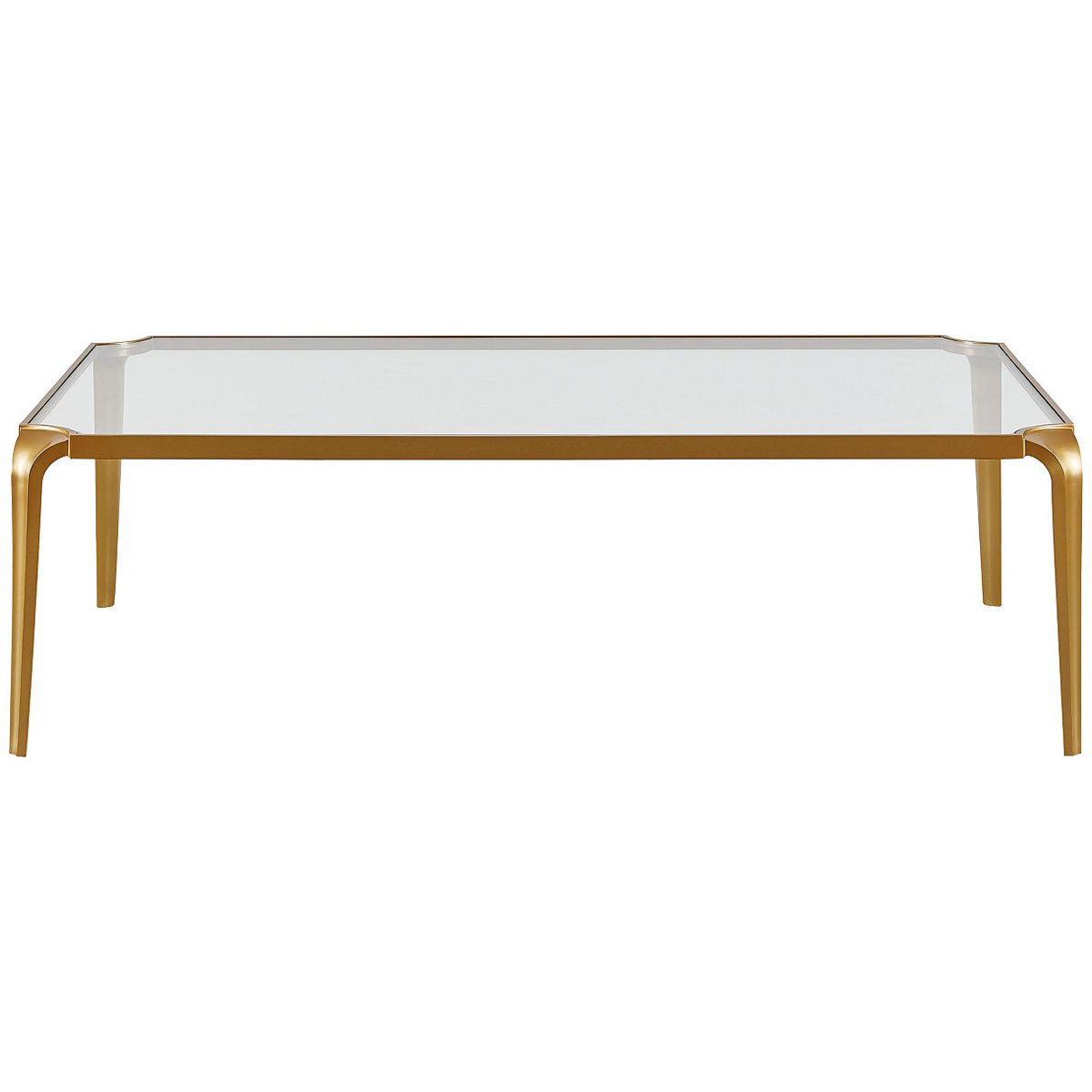 Baker Furniture Lotus Cocktail Table BAA3052