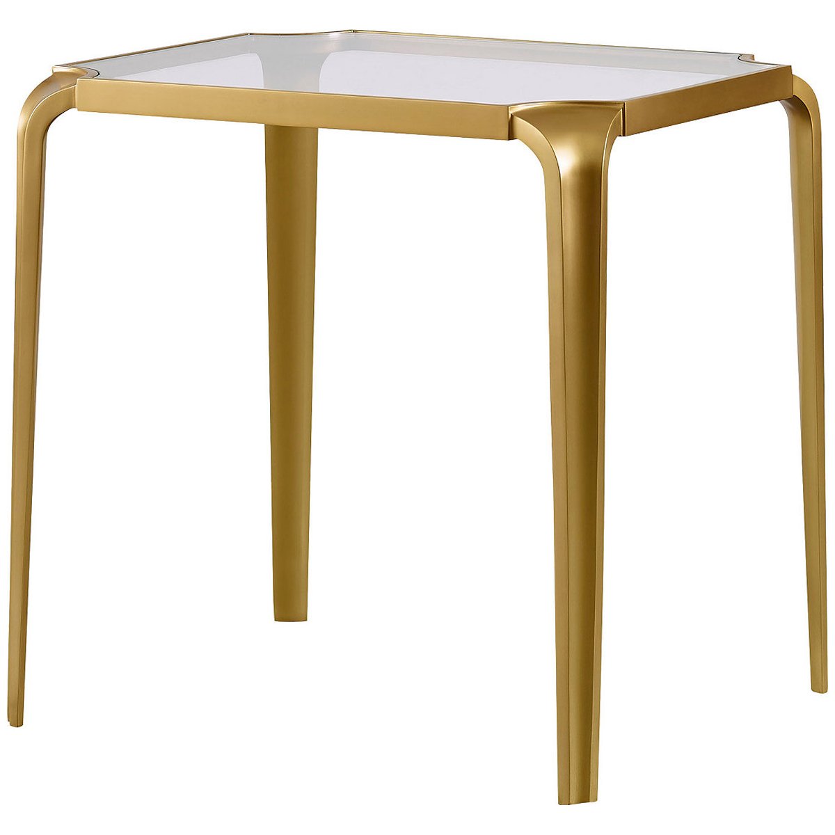 Baker Furniture Lotus Side Table BAA3053