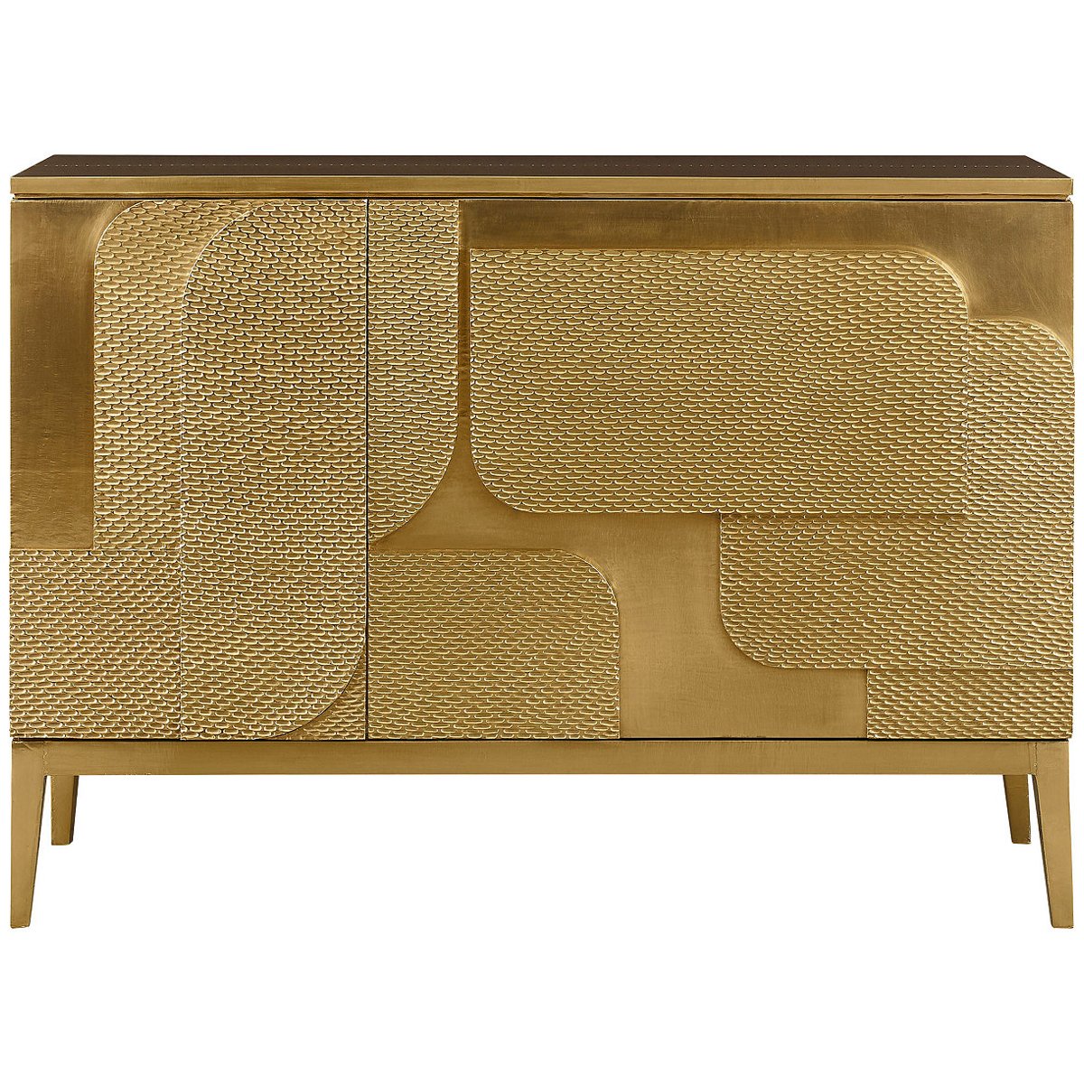 Baker Furniture Milanese Chest BAA3073