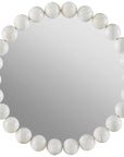 Baker Furniture Pearl Mirror BAA3212