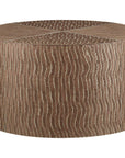 Baker Furniture Cylindrical Cocktail Table BAA3254