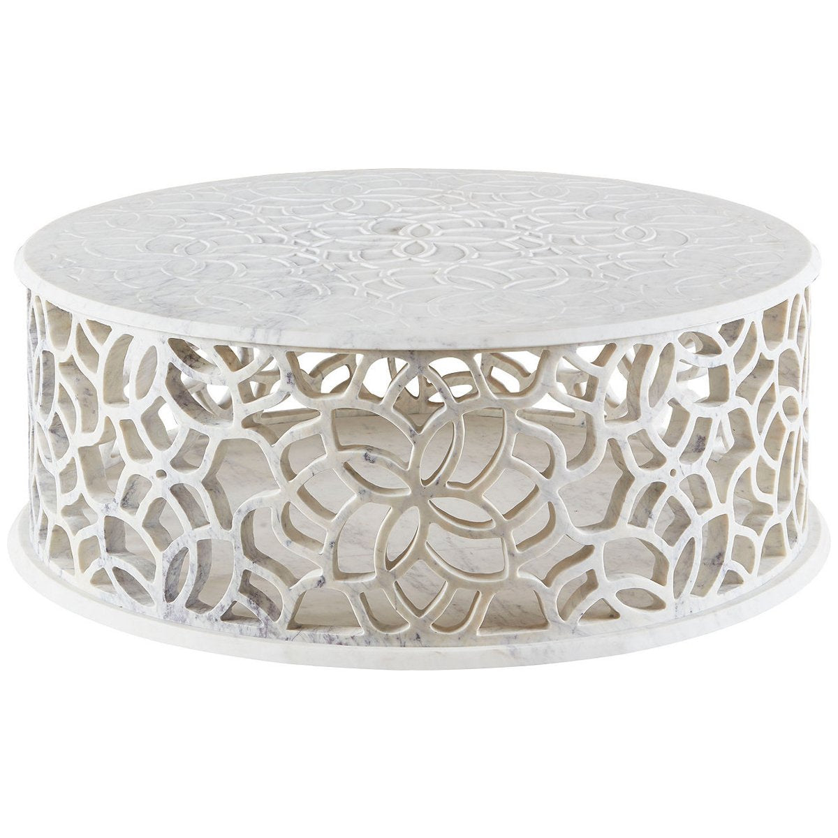 Baker Furniture Pierced Bangle Table BAA3255