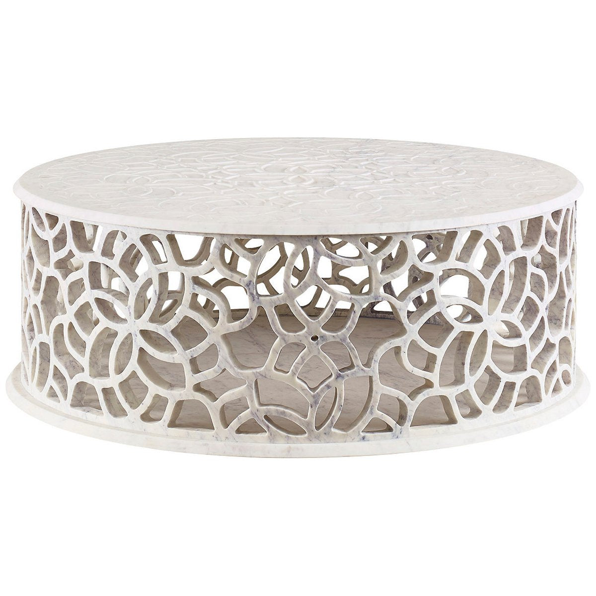 Baker Furniture Pierced Bangle Table BAA3255