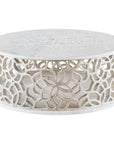 Baker Furniture Pierced Bangle Table BAA3255