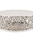 Baker Furniture Pierced Bangle Table BAA3255